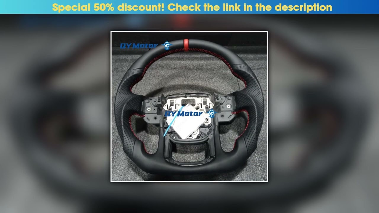 Flash Sale Heated Full Leather Steering Wheel For Land Rover Range Rover Sport 2014-2022 L494  Car•