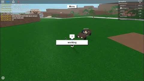 How To Duplicate Axe In LUMBER TYCOON 2 2017