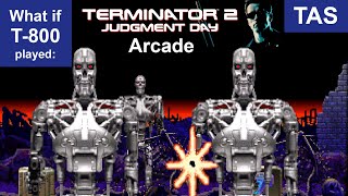 [TAS] Terminator 2: Judgment Day Arcade (with 1 credit)