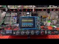 Testing Audio Signal on an Oscilloscope