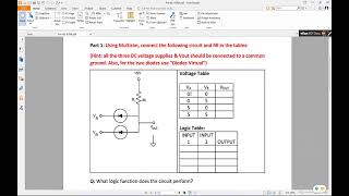 7&8- Applications of Semiconductor Diodes Lab 7&8
