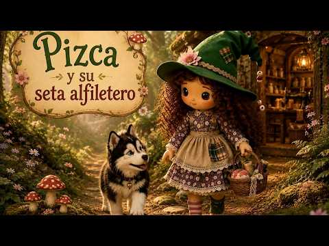The Magical Story of PIZCA the Doll and Her Mushroom Pincushion 🍄✨