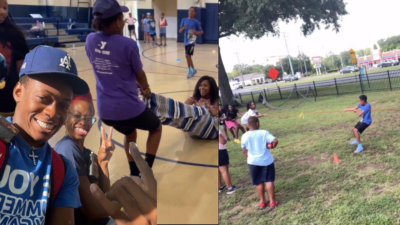 Last week of Summer Camp 2022 Day 1 - YouTube