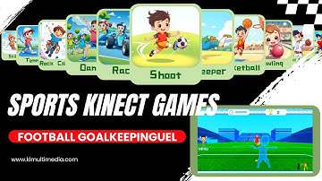 🧤 Kinect Football Goalkeeping | Save the Goal Interactive Sports Game