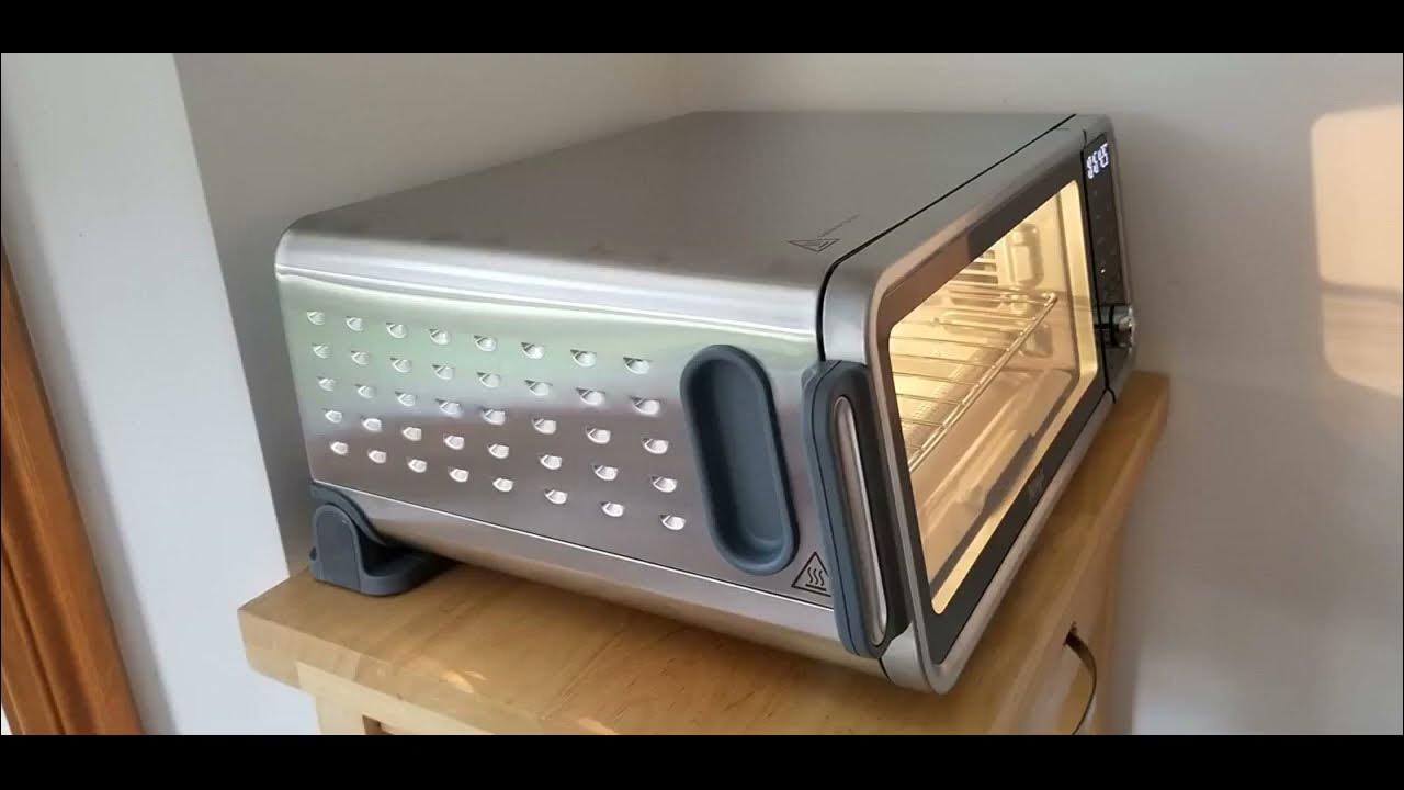 Ninja Foodi SP201, Digital Air Fry Pro, Countertop Oven, Stainless