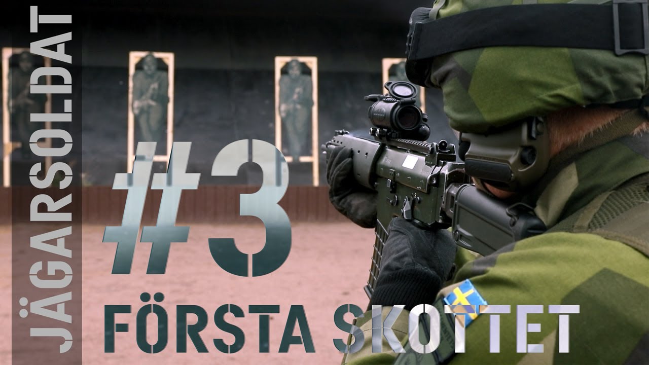 Jägarsoldat #3 - Första skottet