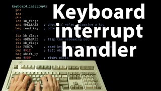 Keyboard interface software