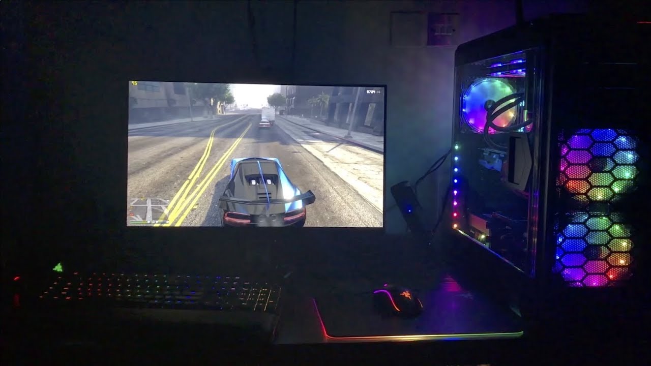 7000$ PC (Corsair 760t, GTX 1080ti, i7 7820x, Lighting Node Pro)
