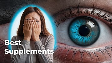 Stop Vision Loss Naturally: Best Vitamins to Prevent Cataracts & Glaucoma!