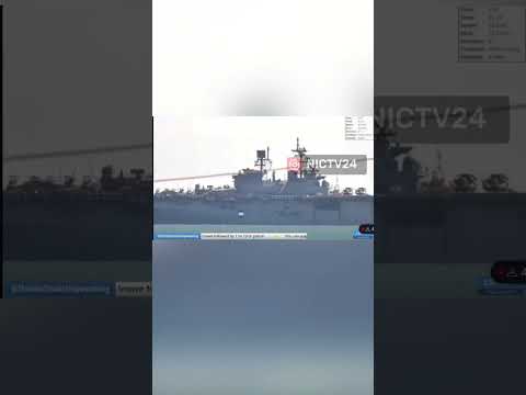 ناو هواپیمابر یواس اس ایوو جیما  7 ناو پرچمدار گروه آماده به خدمت آبی خاکی پایگاه دریایی نورف