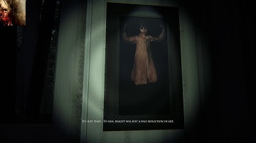 Layers of Fear Inheritance - drawing sequence (good ending)