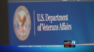 WW2 widow dies,but VA checks still come