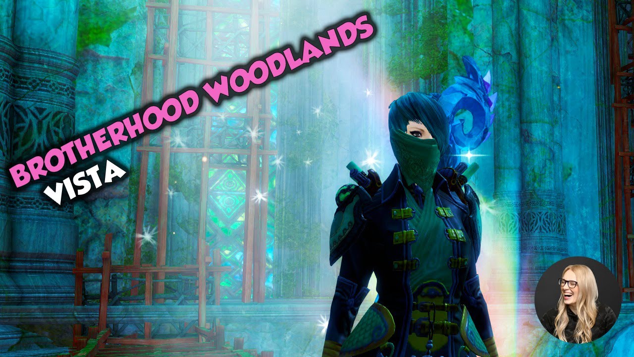 GW2 Brotherhood Woodlands VISTA (Echovald Wilds)