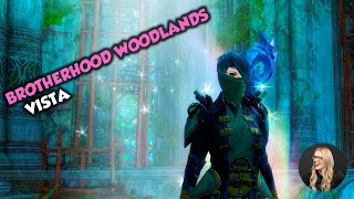 GW2 Brotherhood Woodlands VISTA (Echovald Wilds)