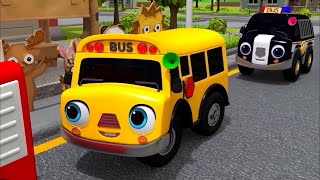 Wheels on the Bus   Baby songs   Nursery Rhymes & Kids Songs