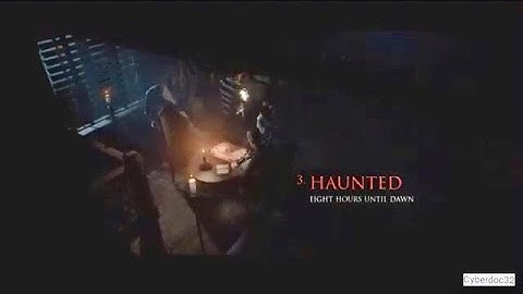 Until Dawn PS5 4K : Chapter 3 - Haunted Walkthrough (Best Ending - Everyone Lives + Secret Ending)