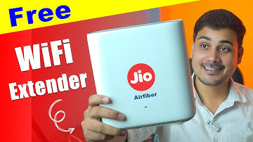 How To Use Jio AirFiber Router As A Wifi Extender | Jio AirFiber Router Ko Extender Kaise Banaye ?