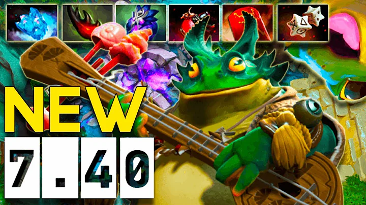 NEW HERO BIG PATCH - Gorgc reviews 7.40 Largo Frog Update