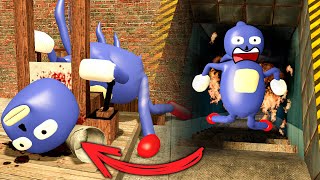 ALL 3D SANIC CLONES MEMES CHARACTERS TORTURE in Garry's Mod!