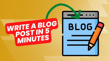 How to Write a Blog Post Fast Using AI | Anyword Tutorial