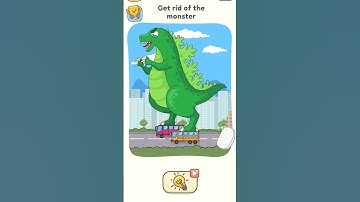 dop5 level 8 / get rid of the monster/😯 #shortsfeed #ytshorts #short #dop5