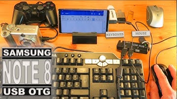 Samsung Galaxy Note 8 USB OTG( USB On The Go) USB Host