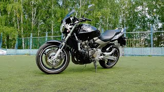 ЛУЧШИЙ ПЕРВЫЙ МОТОЦИКЛ! Honda cb600f hornet 2004 год.