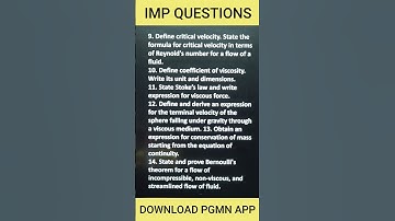 Most IMP Questions || Mechanical Properties of Fluids | HSC Board 2024  |  MUKESH SIR