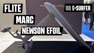 Marc Newson eFoil by Fliteboard - Product Demo 2024