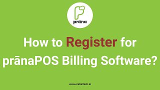 Registration Process for Prana POS Billing Software screenshot 2