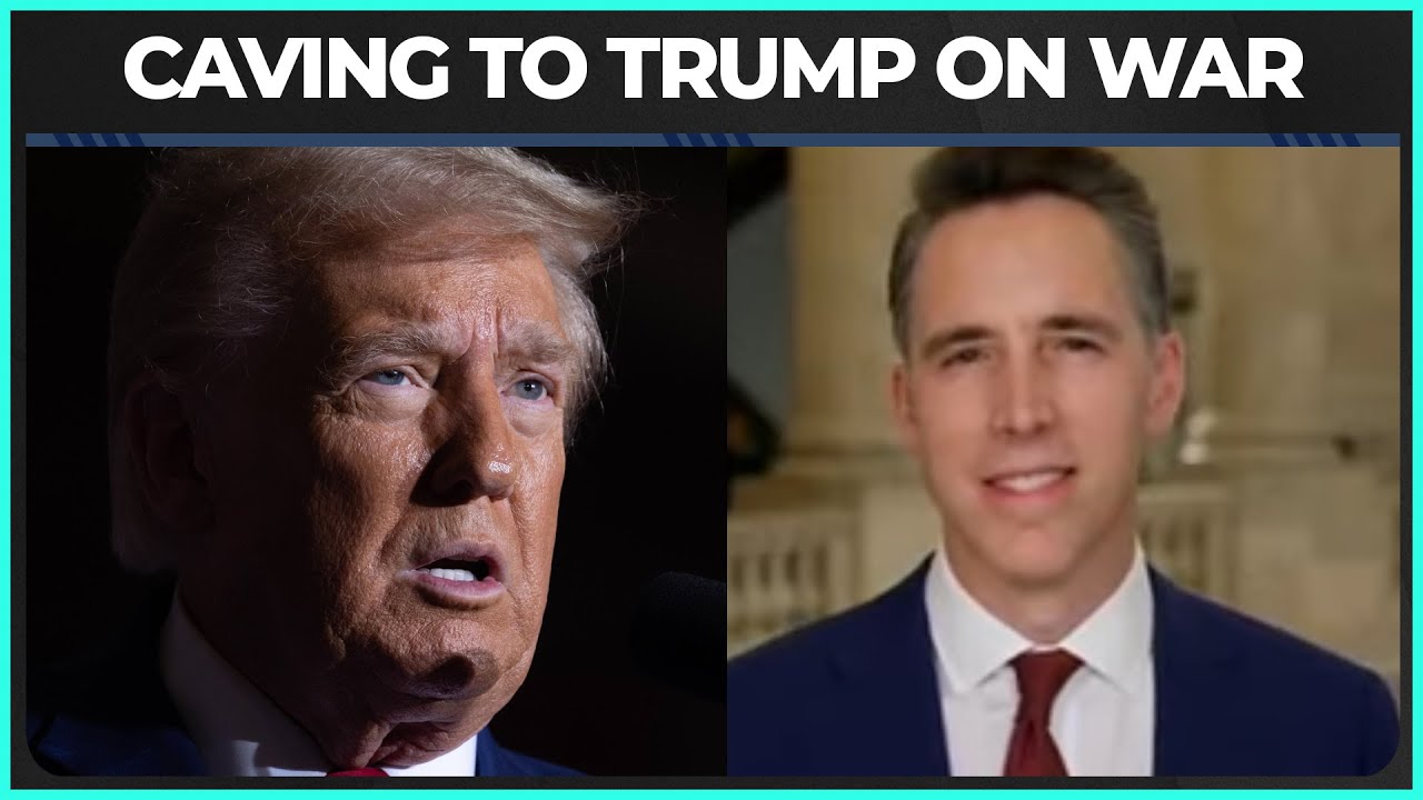 THESE Republicans Flipped On War Powers Resolution