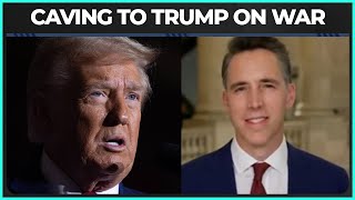 Republicans CAVE On War Powers Resolution Act