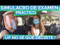 Examen práctico de conducir: ¿buena observación pero lo demás falla?.