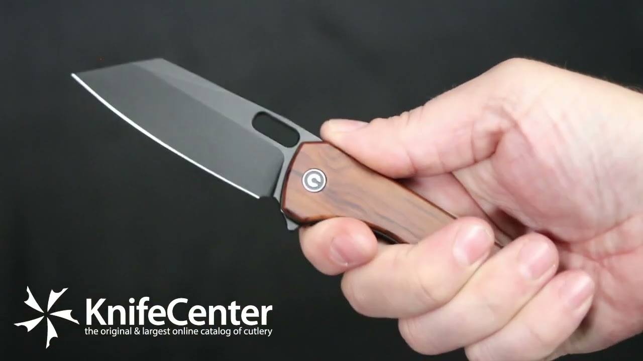 CIVIVI Knives Matthew Wehrwein Nugz Liner Lock Flipper Knife