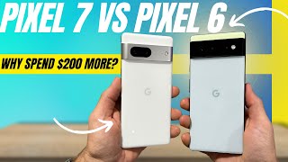 Pixel 7 vs Pixel 6 NOT so fast! Why spend $200 MORE?!