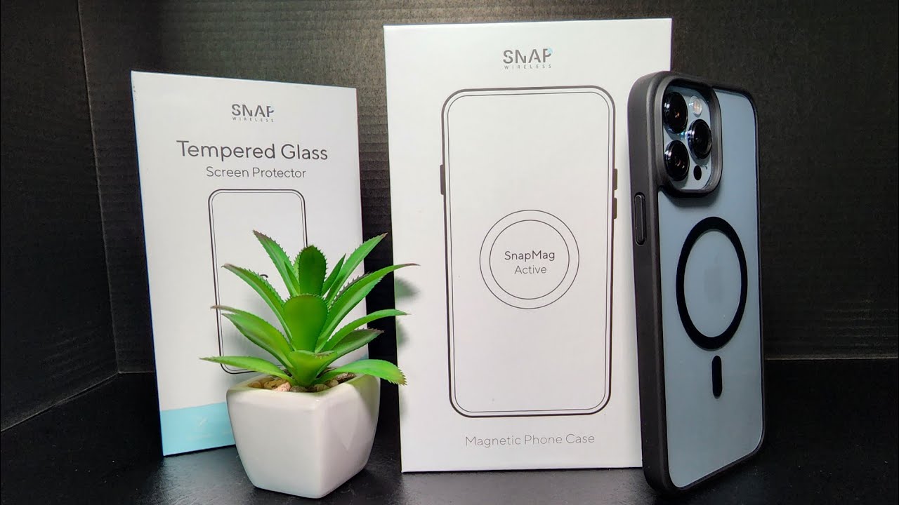 SnapMag Clear Case | For Samsung