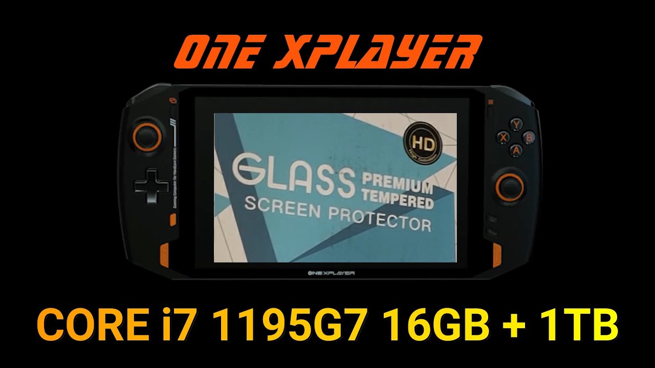 One x player 1TB 16gb Core i7 1195G7