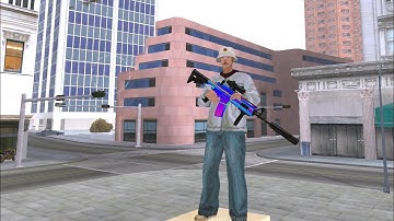 GTA SAMP - COMO COLOCAR ARMAS MODIFICADAS [ ANDROID 11 ]