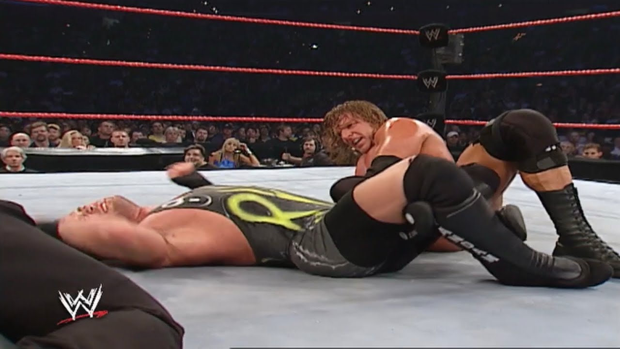 Triple H vs Rob Van Dam World Heavyweight Championship Match - Raw June ...