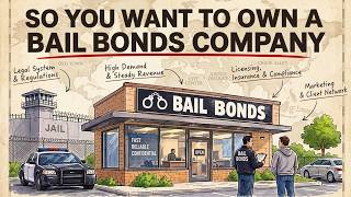 The Economics of Owning a Bail Bonds Company: How Much Money Can You Really Make