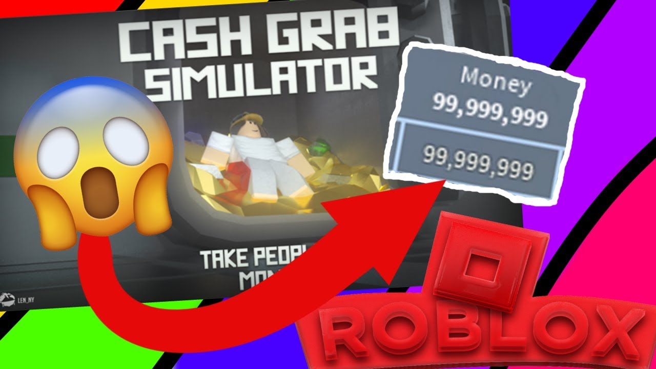 ALL CASH GRAB SIMULATOR CODES ROBLOX YouTube