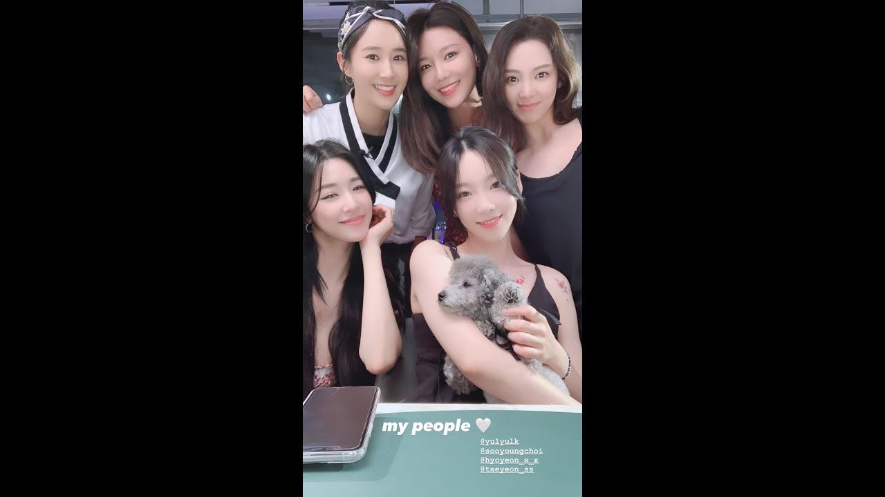 2020 Tiffany @ IG Story "tiffanyyoungofficial"