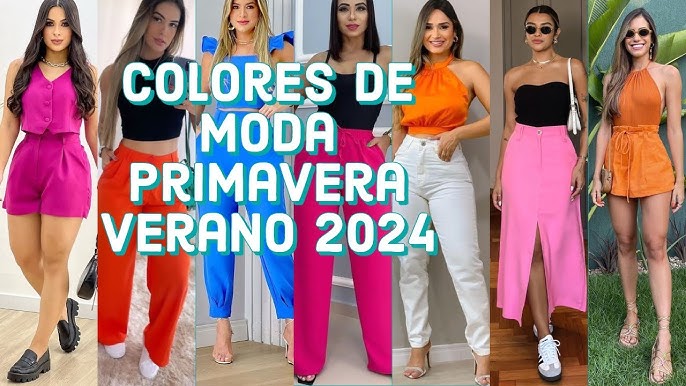 Moda mujer 2023 2024 Tendencias primavera verano 23/looks y