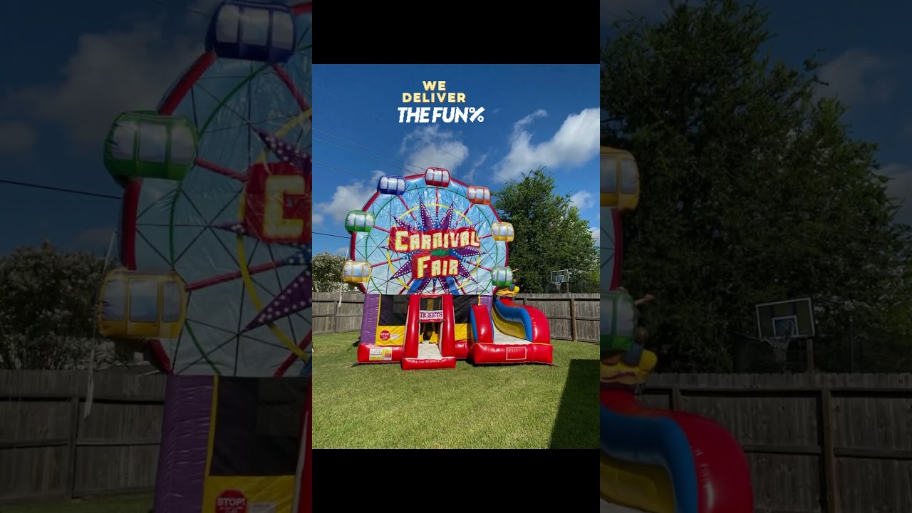 Bounce House with Slide Combos is the perfect way to bring loads of excitement to any celebration!