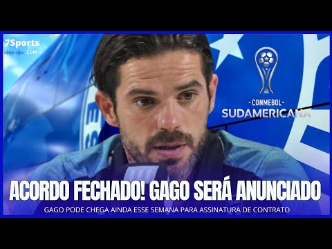 🔥ACORDO FECHADO! FERNANDO GAGO SERÁ ANUNCIADO PELO CRUZEIRO COMO NOVO TREINADOR!