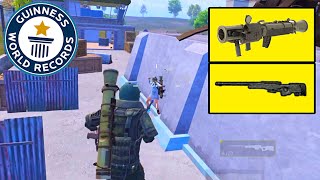 Using M3E1A + AWM Hardest Combo in PAYLOAD 3.0 PUBG Mobile