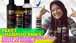 Review BMKS Shampoo  Black Magic Shampoo  Original 100% ~ 081336184202