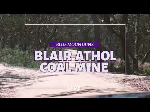Blair Athol Coal Mine Hike NSW