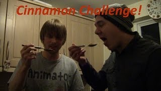 Cinnamon Challenge (with Nathan)