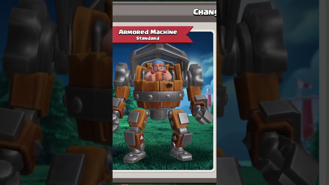New Battle Machine Looks Broken! (Clash of Clans)